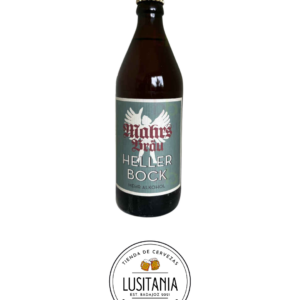 MAHRS BRÄU - HELLER BOCK (BOTELLA 50 CL)