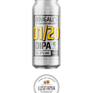 DOUGALL'S x LA PIRATA - 01/20 DIPA (LATA 44 CL) - Imagen 1