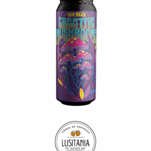 LA GRÚA - CREATIVE MUSHROOMS (LATA 44 CL)