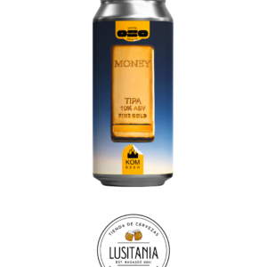 OSO x KOM BEER - MONEY (LATA 44 CL)