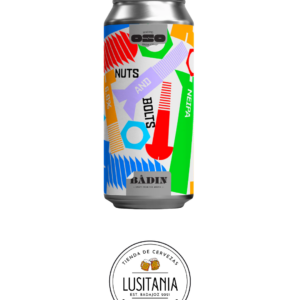 OSO x BADIN - NUTS & BOLTS (LATA 44 CL)