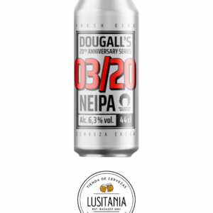 DOUGALL’S x MALANDAR – 03/20 NEIPA (LATA 44 CL) >> 20TH ANNIVERSARY SERIES <<