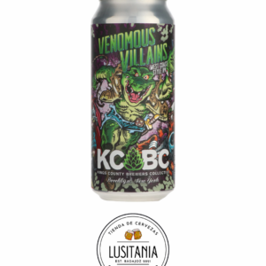 KCBC - VENOMOUS VILLAINS (LATA 47.3 CL)