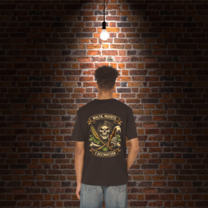 CAMISETA "MALTA, MUERTE Y DESTRUCCIÓN"