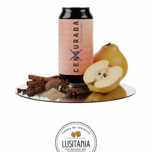CENSURADA - DRUNKEN QUINCE PASTRY SOUR (LATA 44 CL)