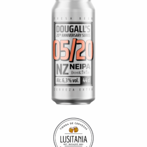 DOUGALL’S x DOS KIWIS – 05/20 NZ NEIPA (LATA 44 CL) >> 20TH ANNIVERSARY SERIES <<