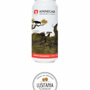 KINNEGAR BREWING - DEVIL'S BLACKBONE (LATA 44 CL)