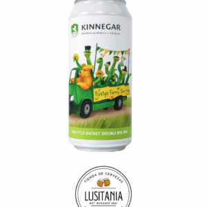 KINNEGAR BREWING - SHUTTLE BUCKET (LATA 44 CL)