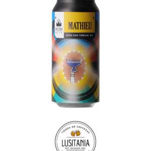 KOM BEER - MATHIEU (LATA 44 CL)