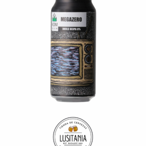 KOM BEER - MEGAZERO (LATA 44 CL)