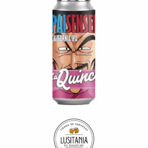 LA QUINCE - PAI SENSEI (LATA 44 CL)