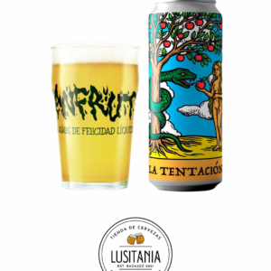 SANFRUTOS - LA TENTACIÓN (LATA 44 CL)
