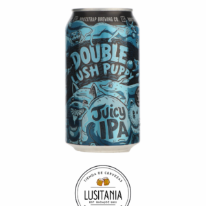 BOOTSTRAP BREWING - DOUBLE LUSH PUPPY (LATA 35.5 CL)
