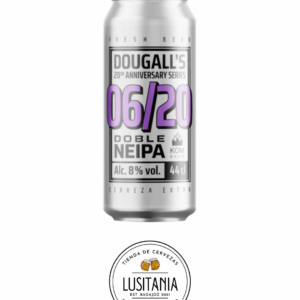 DOUGALL’S x KOM BEER – 06/20 DOBLE NEIPA (LATA 44 CL) >> 20TH ANNIVERSARY SERIES <<