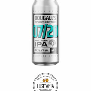 DOUGALL’S x NORTHERN MONK – 07/20 NORTHERN IPA (LATA 44 CL) >> 20TH ANNIVERSARY SERIES <<