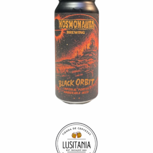 KOSMONAUTA - BLACK ORBIT (LATA 44 CL)