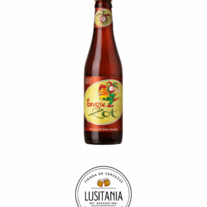 DE HALVE MAAN - BRUGSE ZOT DUBBEL