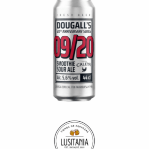 DOUGALL’S x CALEYA – 09/20 SMOOTHIE SOUR ALE (LATA 44 CL) >> 20TH ANNIVERSARY SERIES << - Imagen 1