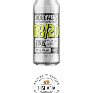 DOUGALL’S x OUTER RANGE – 08/20 MOUNTAIN IPA (LATA 44 CL) >> 20TH ANNIVERSARY SERIES <<
