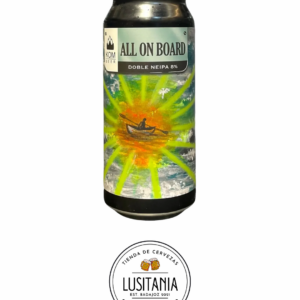 KOM BEER - ALL ON BOARD (LATA 44 CL)