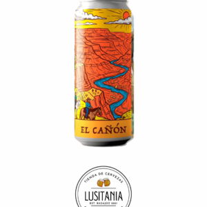 SANFRUTOS x LA QUINCE - EL CAÑÓN (LATA 44 CL)
