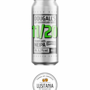 DOUGALL’S x SANFRUTOS – 11/20 TERPENOS NEIPA (LATA 44 CL) >> 20TH ANNIVERSARY SERIES <<