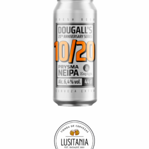 DOUGALL’S x ESPIGA – 10/20 PRYSMA NEIPA (LATA 44 CL) >> 20TH ANNIVERSARY SERIES <<