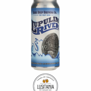 KNEE DEEP x KERN RIVER - LUPULIN RIVER (LATA 47.5 CL)