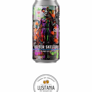 RÍO AZUL x BLACK REBEL BREWING - HELTER SKELTER (LATA 44 CL)