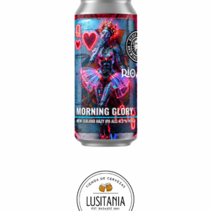 RÍO AZUL x BLACK REBEL BREWING - MORNING GLORY (LATA 44 CL)