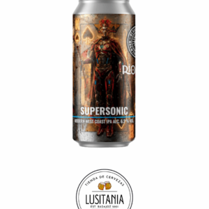 RÍO AZUL x BLACK REBEL BREWING - SUPERSONIC (LATA 44 CL)