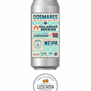DOS MARES x MALANDAR - COLABO SERIES # 02 (LATA 44 CL) [GLUTEN FREE]