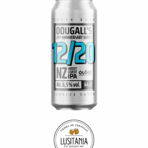 DOUGALL'S x OLOGY - 12/20 NZ WEST COAST IPA (LATA 44 CL) >> 20TH ANNIVERSARY SERIES <<