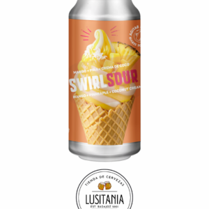MALANDAR - SWIRL SOUR MANGO Y CREMA DE COCO (LATA 44 CL)