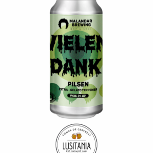 MALANDAR - VIELEN DANK (LATA 44 CL) [GLUTEN FREE]