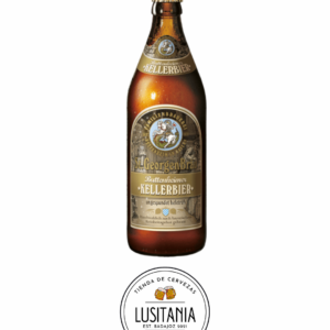 ST GEORGENBRÄU - BUTTENHEIMER KELLERBIER (BOTELLA 50 CL)