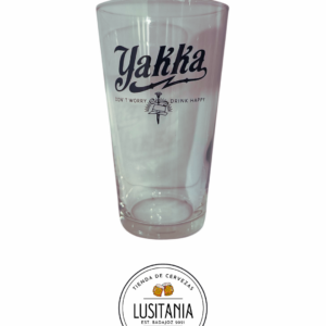 VASO CERVEZAS YAKKA