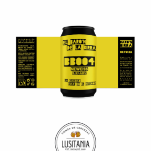 FERMENTALJARAFE - EL BARÓN DE LA BIRRA BB004 (LATA 33 CL)