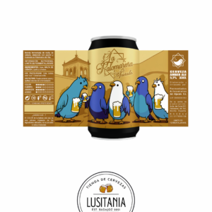 FERMENTALJARAFE - LA PALMOMAREÑA TOSTADA (LATA 33 CL)