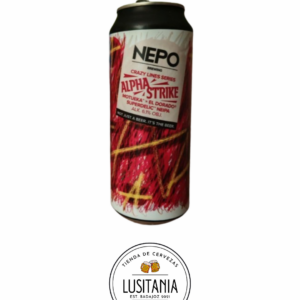 NEPOMUCEN - CRAZY LINES SERIES: ALPHA STRIKE (LATA 50 CL)