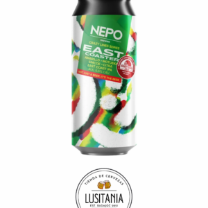 NEPOMUCEN - CRAZY LINES SERIES: EAST COASTER (LATA 50 CL)
