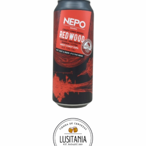 NEPOMUCEN - CRAZY LINES SERIES: RED WOOD (LATA 50 CL)