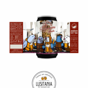 FERMENTALJARAFE - LA PALMOMAREÑA ABADÍA (LATA 33 CL)